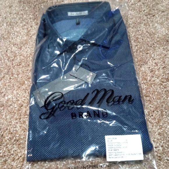 Goodman Brand, House of LR&C, Medium Short Sleeve, Button Up - Picture 2 of 7